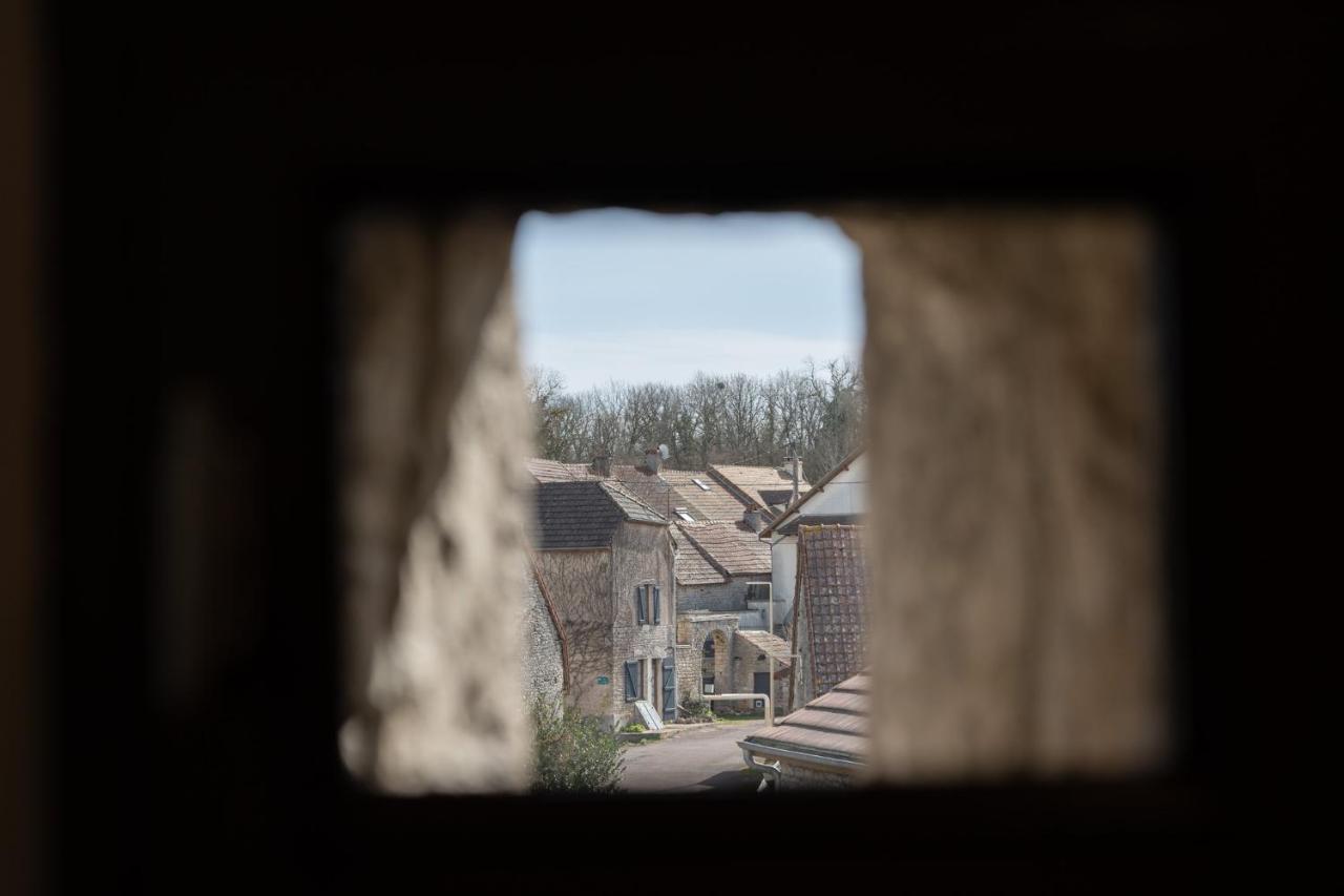 Au Coeur Des Vignes Entre Beaune Et Dijon Vila Montceau-et-Echarnant Exterior foto
