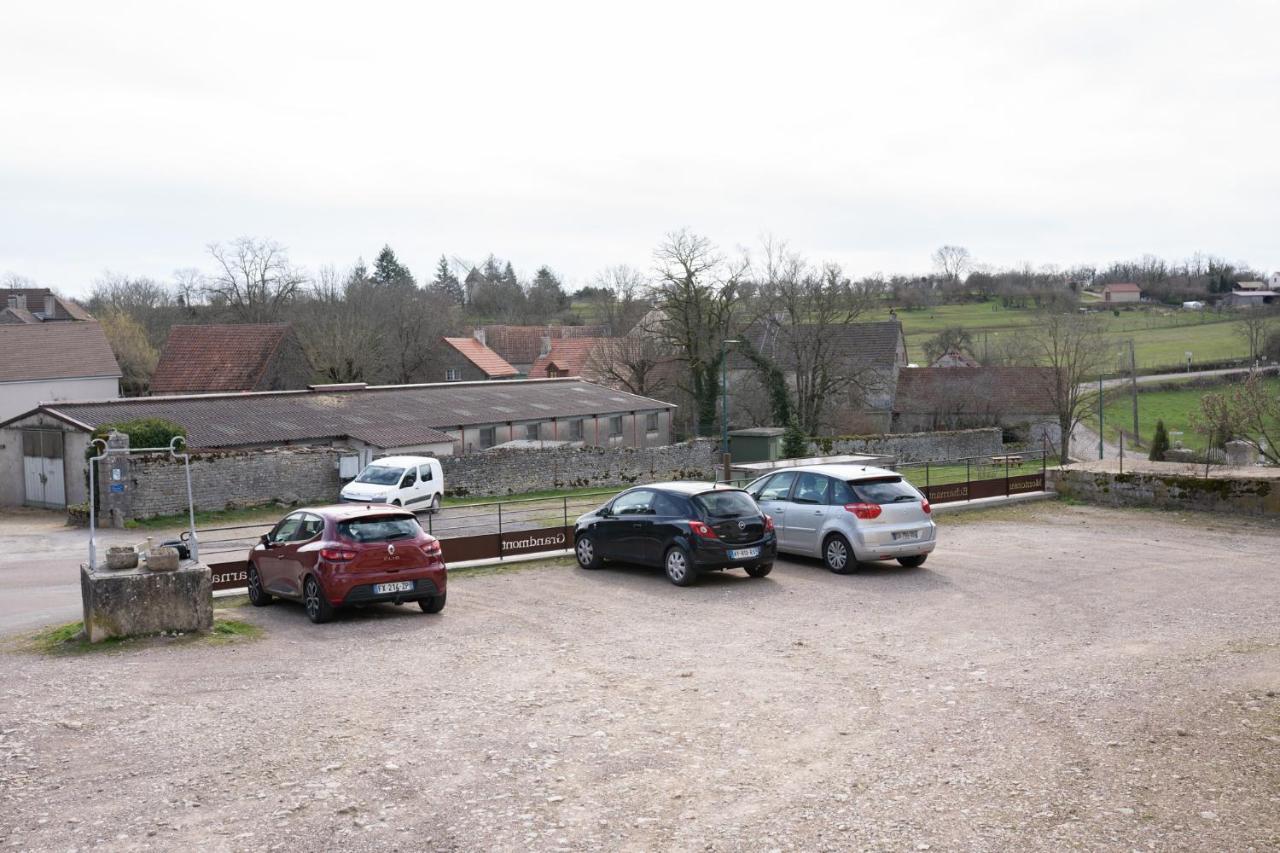 Au Coeur Des Vignes Entre Beaune Et Dijon Vila Montceau-et-Echarnant Exterior foto