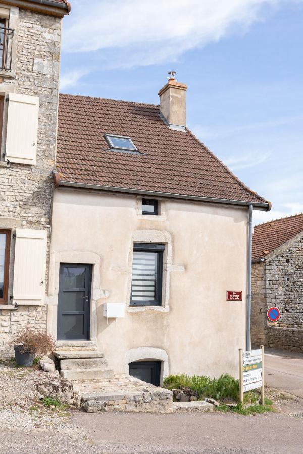 Au Coeur Des Vignes Entre Beaune Et Dijon Vila Montceau-et-Echarnant Exterior foto
