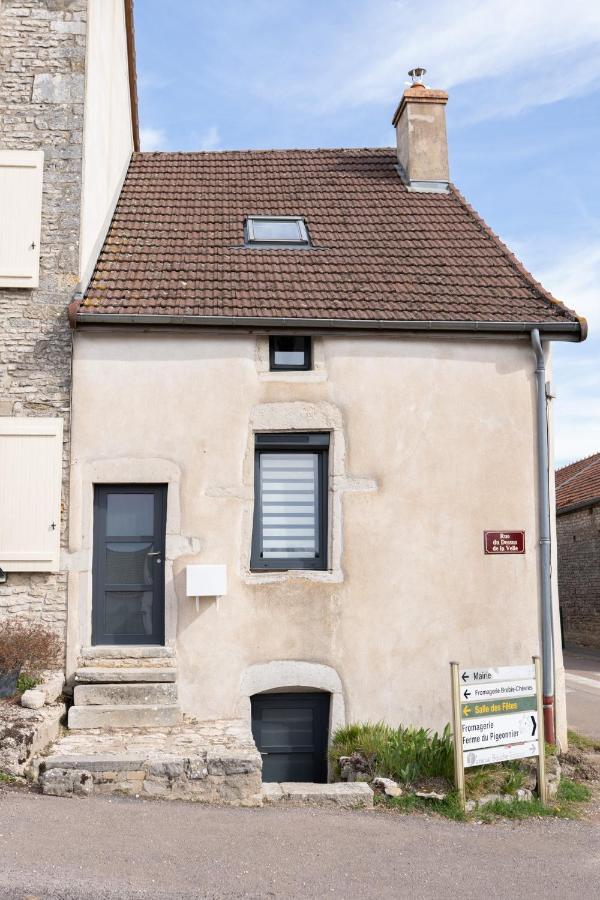 Au Coeur Des Vignes Entre Beaune Et Dijon Vila Montceau-et-Echarnant Exterior foto